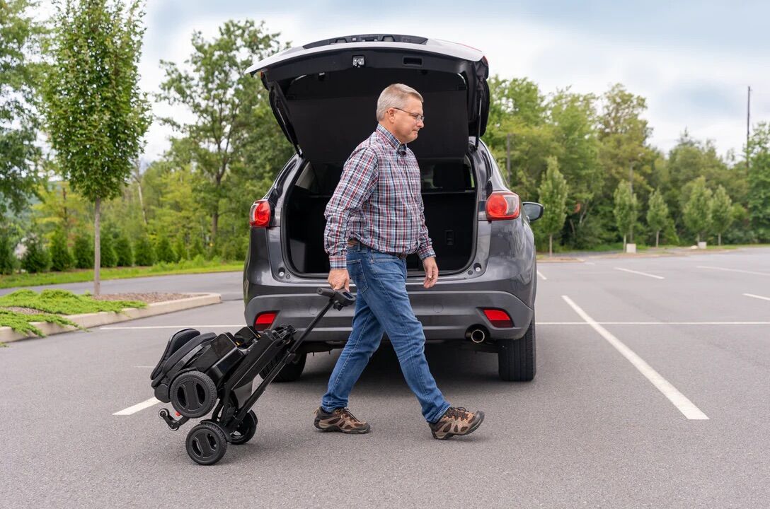Pride Go Go Carbon Scooter