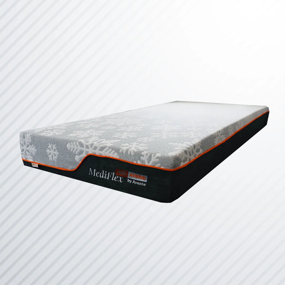 Mediflex 2000 Hybrid Mattress