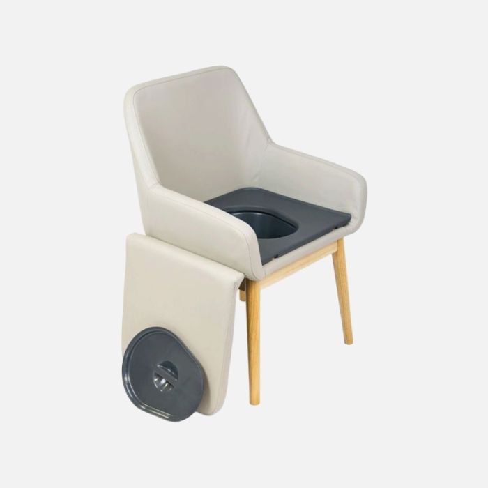 Sanctuary Deluxe Bedside Commode