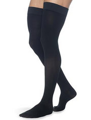 Sigvaris Cotton Thigh Closed Toe Stockings Class 2