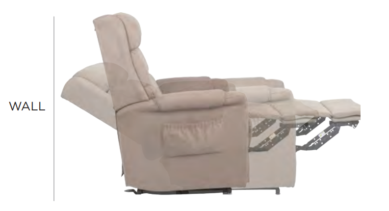 Aspire Signature Space Saver Lift Recliner