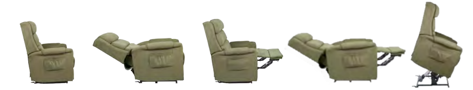 Aspire Signature Dual Lift Recliner