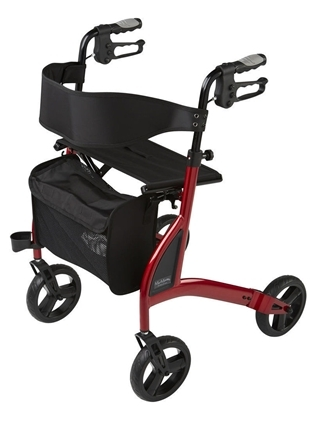 Max Mobility Alpha 438s Low Seat Rollator