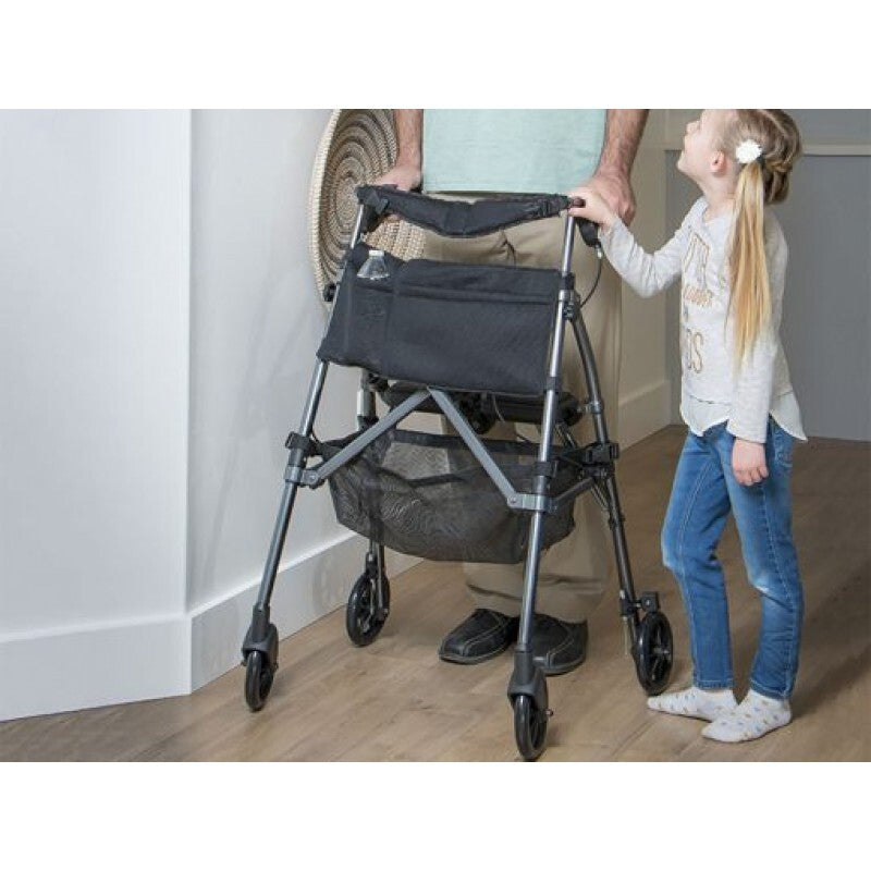 EZ Fold-N-Go Rollator