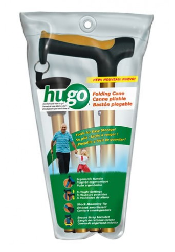 Hugo Folding Walking Stick