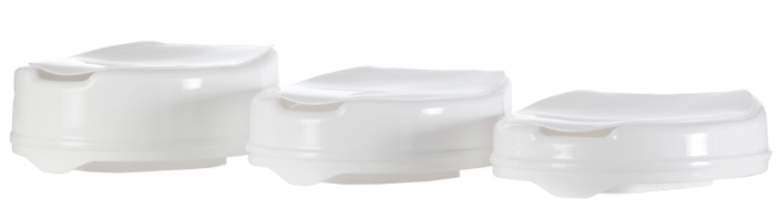 Aspire Toilet Seat Raiser with Lid