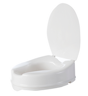 Aspire Toilet Seat Raiser with Lid