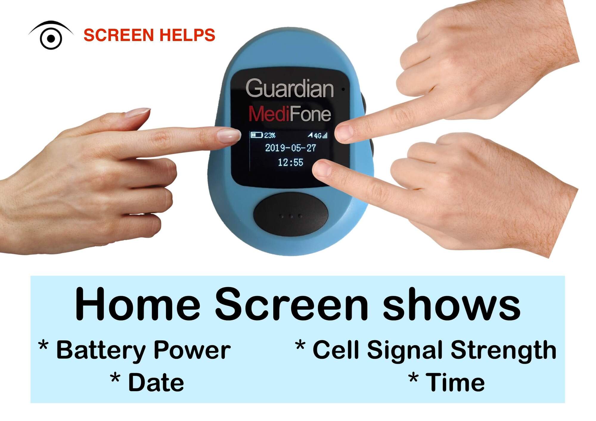 Medifone 3G/4G Pendant + Setup