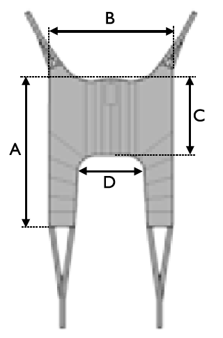 Invacare Universal Sling Standard