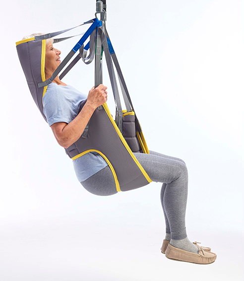 Invacare Hygiene Sling with Head Support