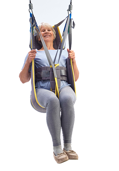 Invacare Hygiene Sling with Head Support
