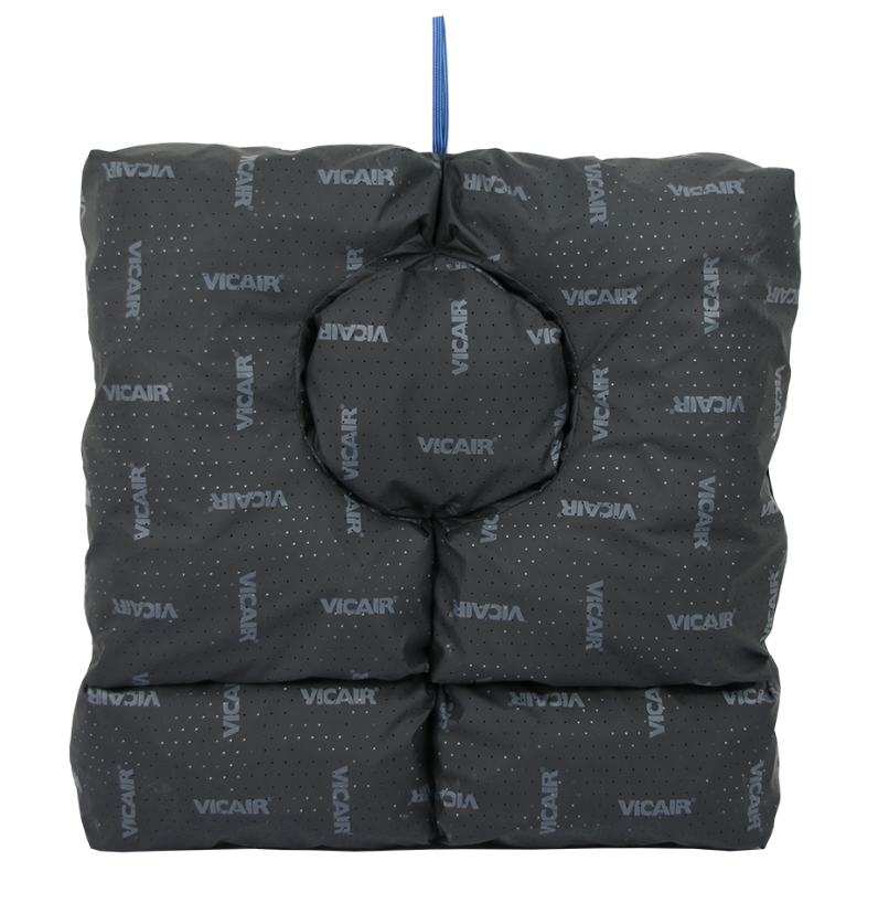 Vicair Centre Relief O2 with Incontinence Cover