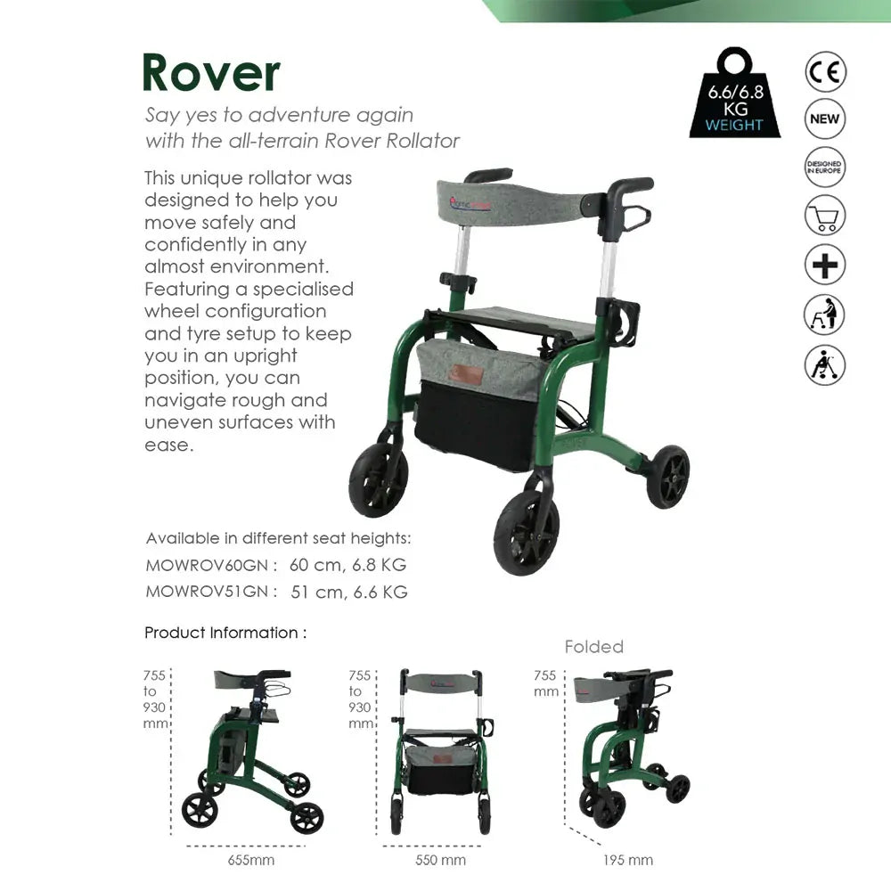 Endeavour Life Care Rover Rollator