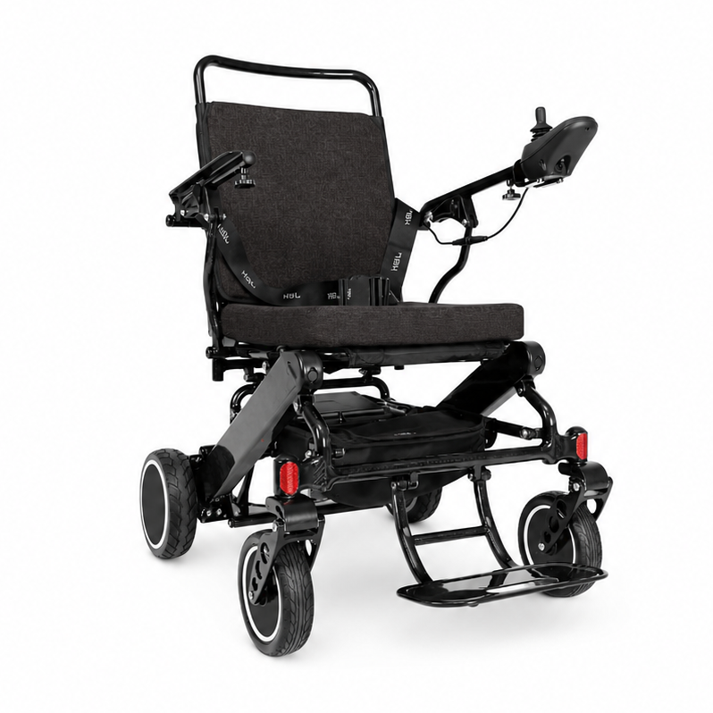 E-Traveller 140 Carbon Folding Electric Wheelchair